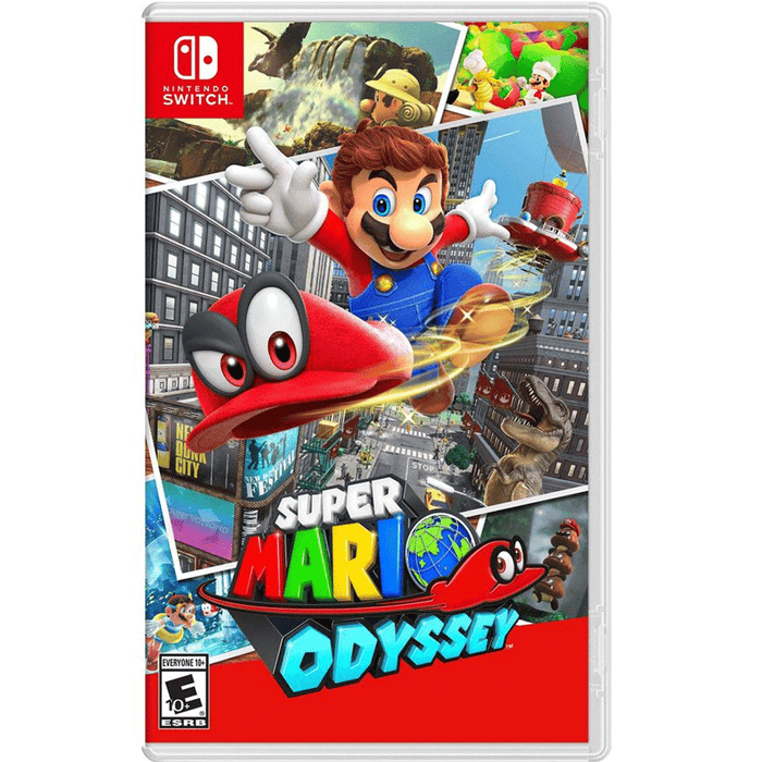 Nintendo Switch Super Mario Odyssey