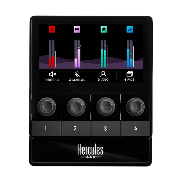 Hercules Stream 100 Audio Controller