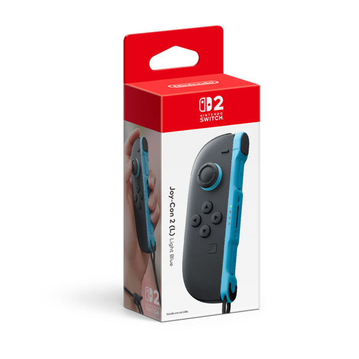 Nintendo Joy-Con (L) for NS2 - Light Blue (SEA) [BEE-A-JLKBA]