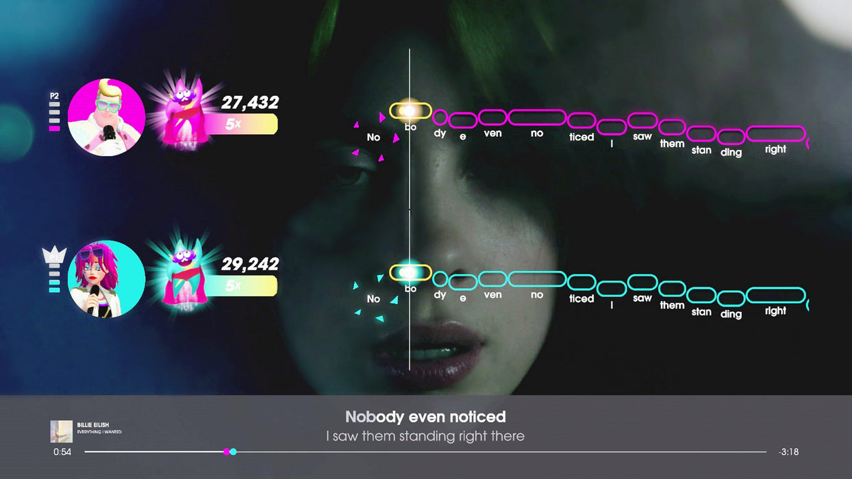 Nintendo Switch Let`s Sing 2022 with Double Mic (ASIA)