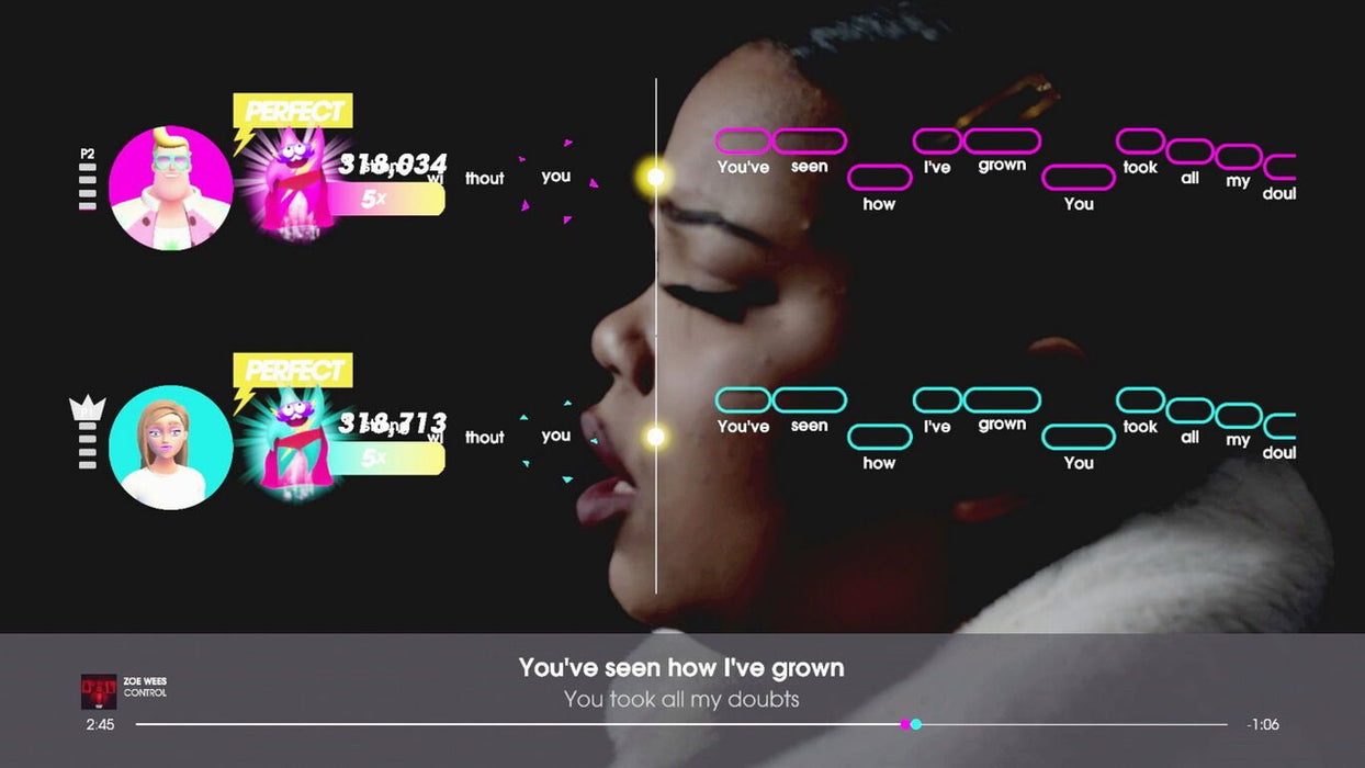 Nintendo Switch Let`s Sing 2022 with Double Mic (ASIA)